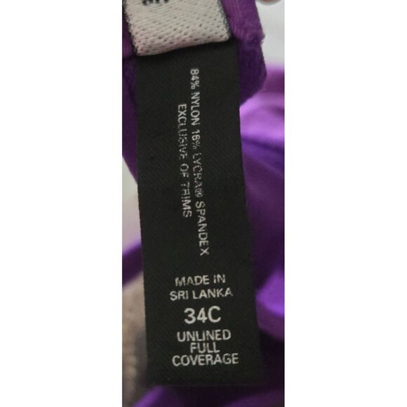 Victoria's Secret body by Victoria unlined full Coverage Underwire bra 34C - Picture 5 of 5